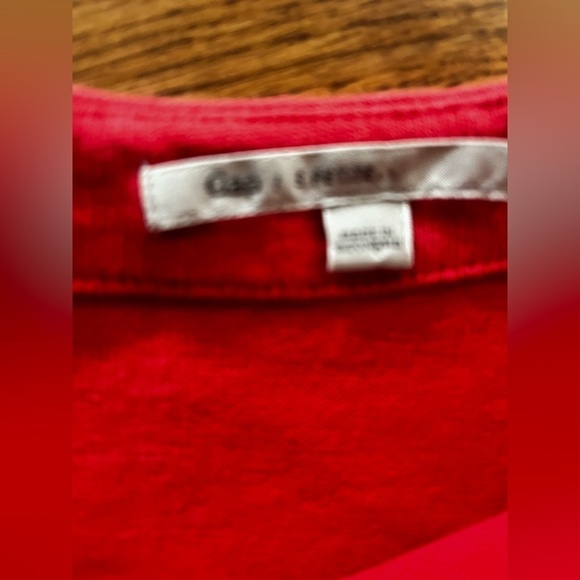 🔴$5 DEAL🔴 Gap navy stripe elbow sleeve dress with zipper back - Picture 5 of 9